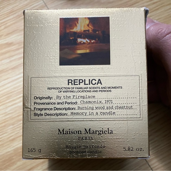 Like New - Maison Margiela - REPLICA - “By The Fireplace” Limited-Edition candle - Picture 6 of 16